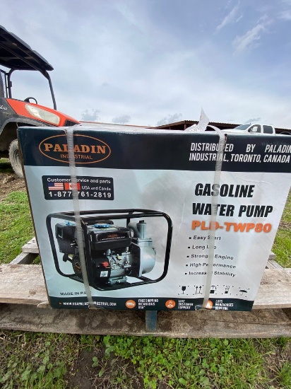 New Paladin 3 inch semi trash Water Pump Model#PLD-TWP80