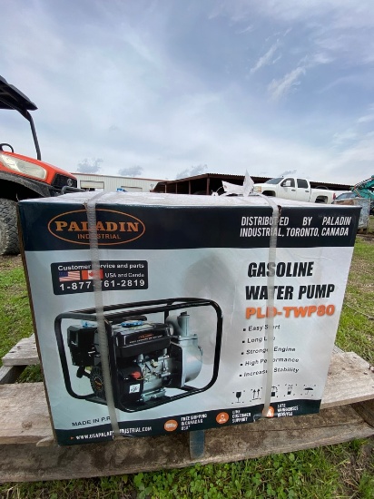 New Paladin 3 inch semi trash Water Pump Model#PLD-TWP80