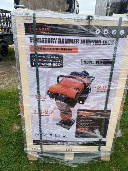 New Paladin Vibratory Rammer Jumping Jack Model#PLD-RM90 6.5 HP