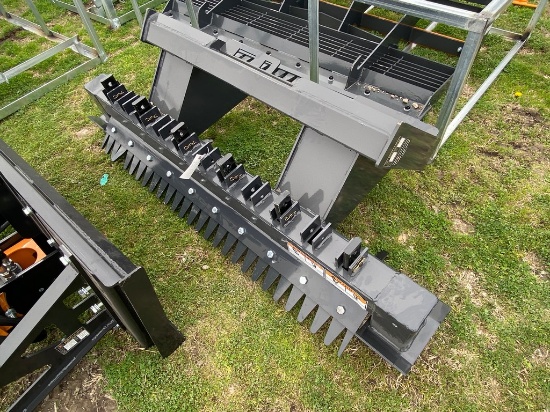 New Wolverine Quick Attach Skid Steer Ripper Attachment 72" Model# RPR-12-72W