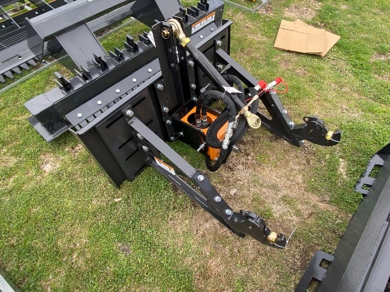 New Wolverine Quick attach Skid Steer 3 point Hitch Adapator Model#PHA-15-02C