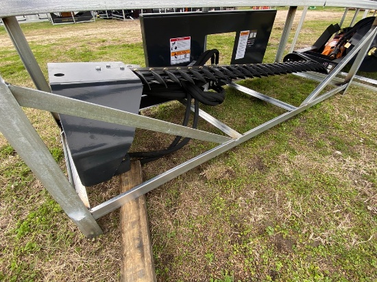 New Wolverine Skid Steer Sickle Bar Mower 72" Model#SBM-12-72W