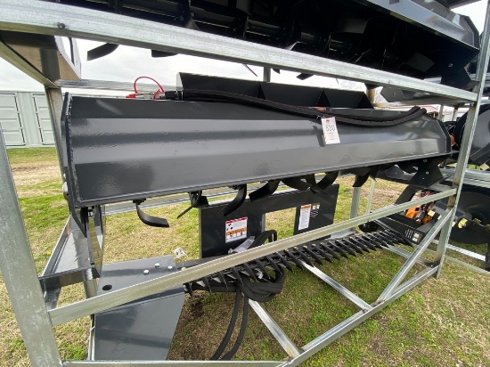 New Wolverine Quick Attach Skid steer Hydraulic Rotary Tiller 72" Model# TL-12-72W