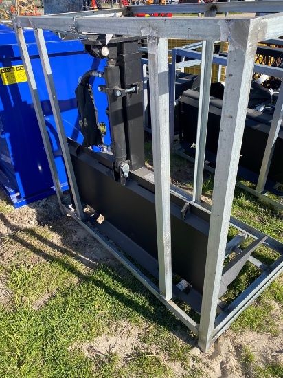 New Quick attach hydraulic Tire Grabber
