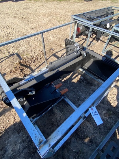 New Quick Attach Backhoe Attachment