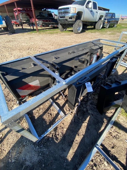 New 86" Quick Attach Hydraulic Dozer Blade