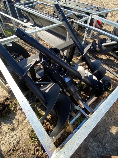New HD Quick Attach Auger with 3 bits