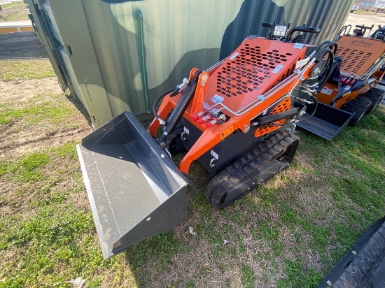 New AGT Mini Track Loader 15HP Gas Engine