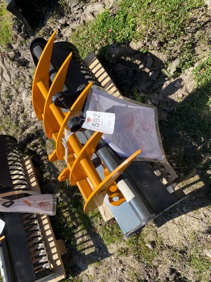 New Miva Mini Excavator Sand Bucket,Ripper,Rake