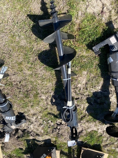 New Miva Mini Excavator Auger Attachment