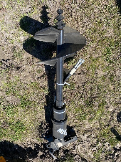New Miva Mini Excavator Auger Attachment