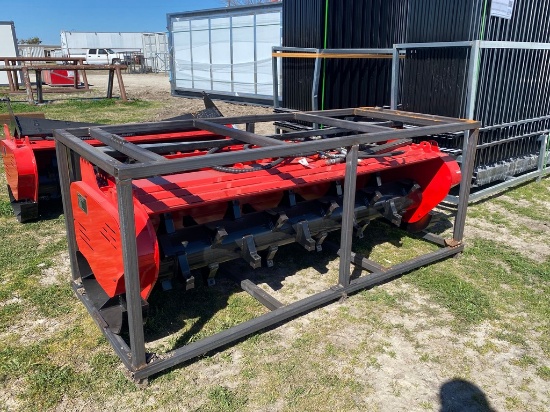2024 GIYI 66" Quick Attach Mulcher