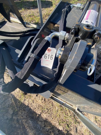 New Wolverine Skid Steer Soiled Bottom Grapple