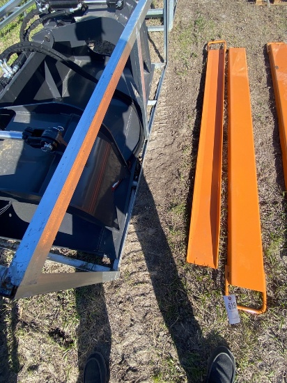 New Heavy Duty Pallet fork extentions