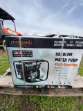 New Paladin 3 inch semi trash Water Pump Model#PLD-TWP80