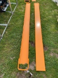 New Wolverine Quick Attach Skid Steer Pallet forks 8ft. Model# EX-66-98L