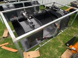New Wolverine Quick Attach Skid Steer Grapple bucket 72