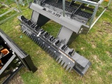 New Wolverine Quick Attach Skid Steer Ripper Attachment 72