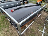 New Wolverine Quick Attach Skid Steer Boxbroom Sweeper 72