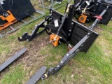 New Wolverine Quick attach Skid Steer 3 point Hitch Adapator Model#PHA-15-02C