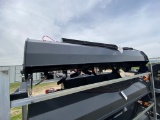 New Wolverine Quick Attach Skid steer Hydraulic Rotary Tiller 72