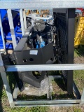 New quick attach 3 ton Skid Steer logging winch