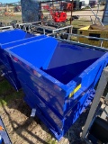 Blue Self Dumping Hopper