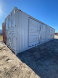 40' 1- Trip 6 Door Storage Container