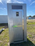 Stainless 1 stall Mobile Restroom