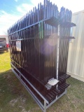 220ft. Of 7x10 Wrought iron Fence