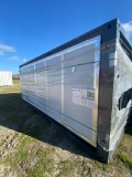 Expandable home one living room, 2 bedrooms,1 restroom has week spot by door