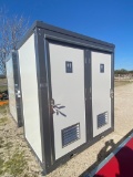 Double Stall Restroom