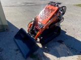 New AGT Mini Track Loader 15HP Gas Engine