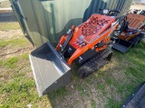 New AGT Mini Track Loader 15HP Gas Engine