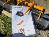 New Miva Mini Excavator Sand Bucket,Ripper,Rake