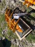 New Miva Mini Excavator Sand Bucket,Ripper,Rake