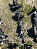 New Miva Mini Excavator Auger Attachment