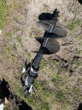 New Miva Mini Excavator Auger Attachment