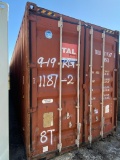 40' Storage container