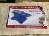 New Great Bear 200lb Cast Iron Anvil
