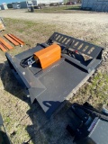 New Wolverine Skid Steer Brush Cutter