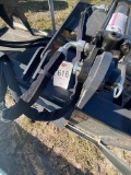 New Wolverine Skid Steer Soiled Bottom Grapple