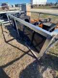 New Wolverine Skid Steer Soiled Bottom Grapple