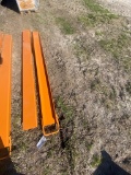 New Heavy Duty Pallet fork extentions