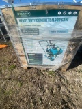 New Heavy Duty Concrete Foor Saw-Gas