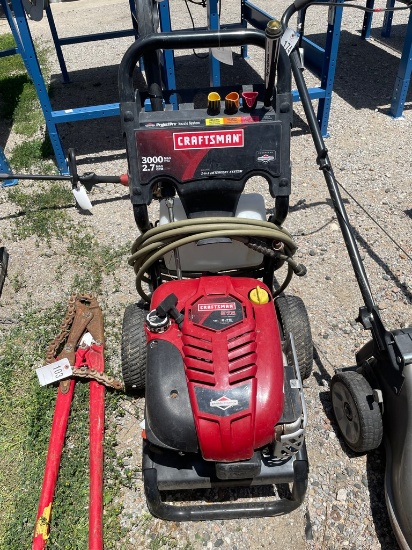 Craftsman 3000 PSI Pressuer washer works