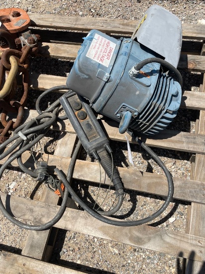 Electric Chain Hoist