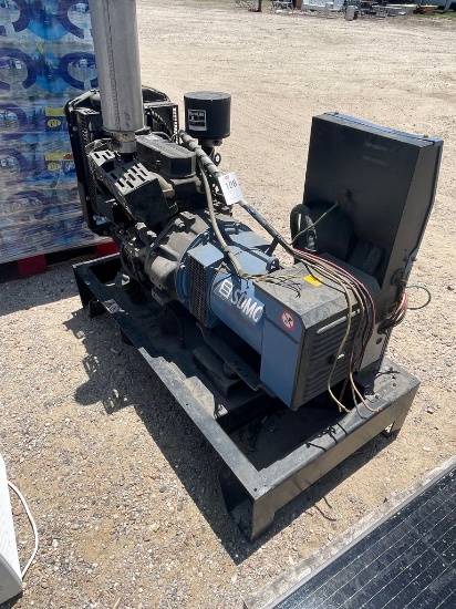 SDMP T-16 3 Phase Diesel Generator