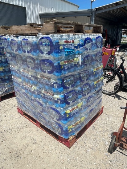 1 Pallet of Water 60 cases