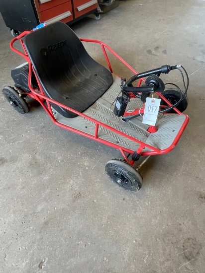 Razor Electric Go cart Needs Battery